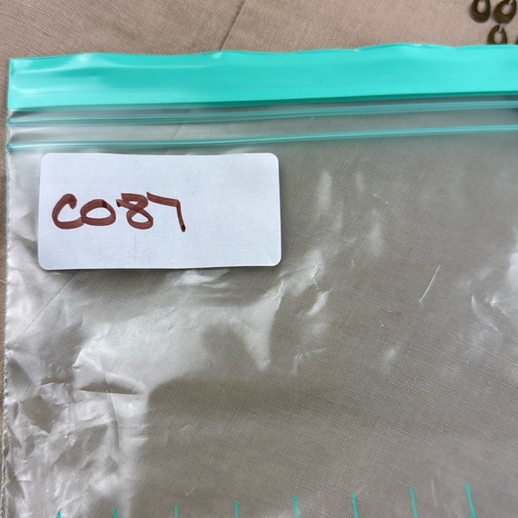 NWT Per Una Tan Long Sleeve Linen Top with Brass Embellishments - Picture 6 of 10